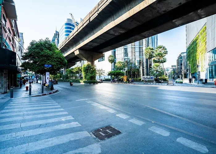 Appartement โกอินน์ สีลม - สถานีรถไฟฟ้าเซนต์หลุยส์ Go Silom - Bts Saint Louis Bangkok