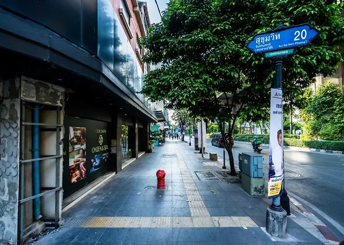 Appartement โกอินน์ สีลม - สถานีรถไฟฟ้าเซนต์หลุยส์ Go Silom - Bts Saint Louis *